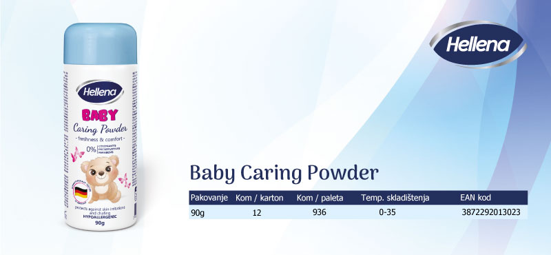 Baby puder