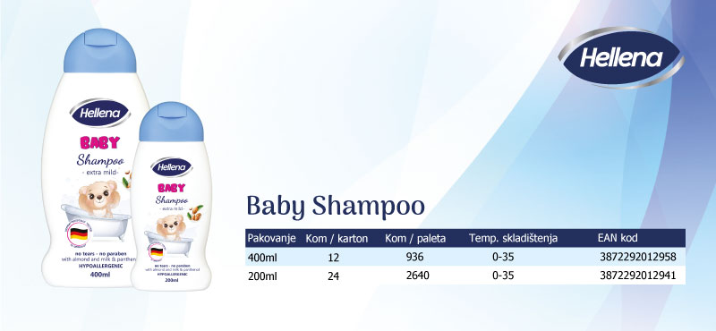 Baby šampon