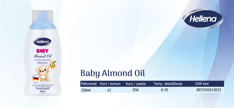 Baby ulje